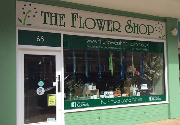 The Flower Shop Nairn - Order Online