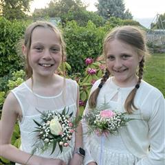 Flower Girl Wands