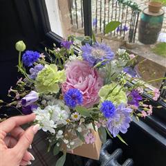 Wild Romance Bridesmaid Bouquet