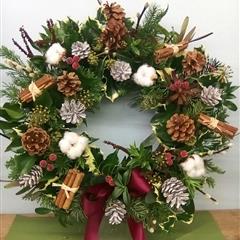 Christmas Door Wreath