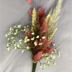 Dried Flower Button Hole