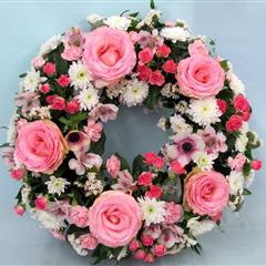 Pink Wreath