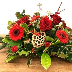 Festive Table Arrangement