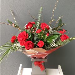 6 Red Rose Bouquet