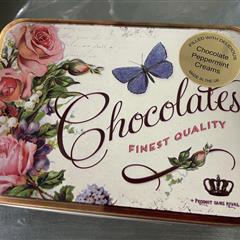 Beautiful tin of Chocolates