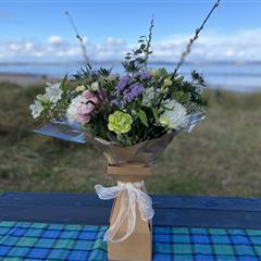 Moray Firth Winter Blooms Bouquet