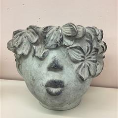 Large Face Pot