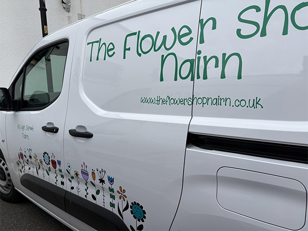 Flower Delivery Nairn Highland