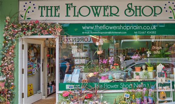 The Flower Shop Nairn